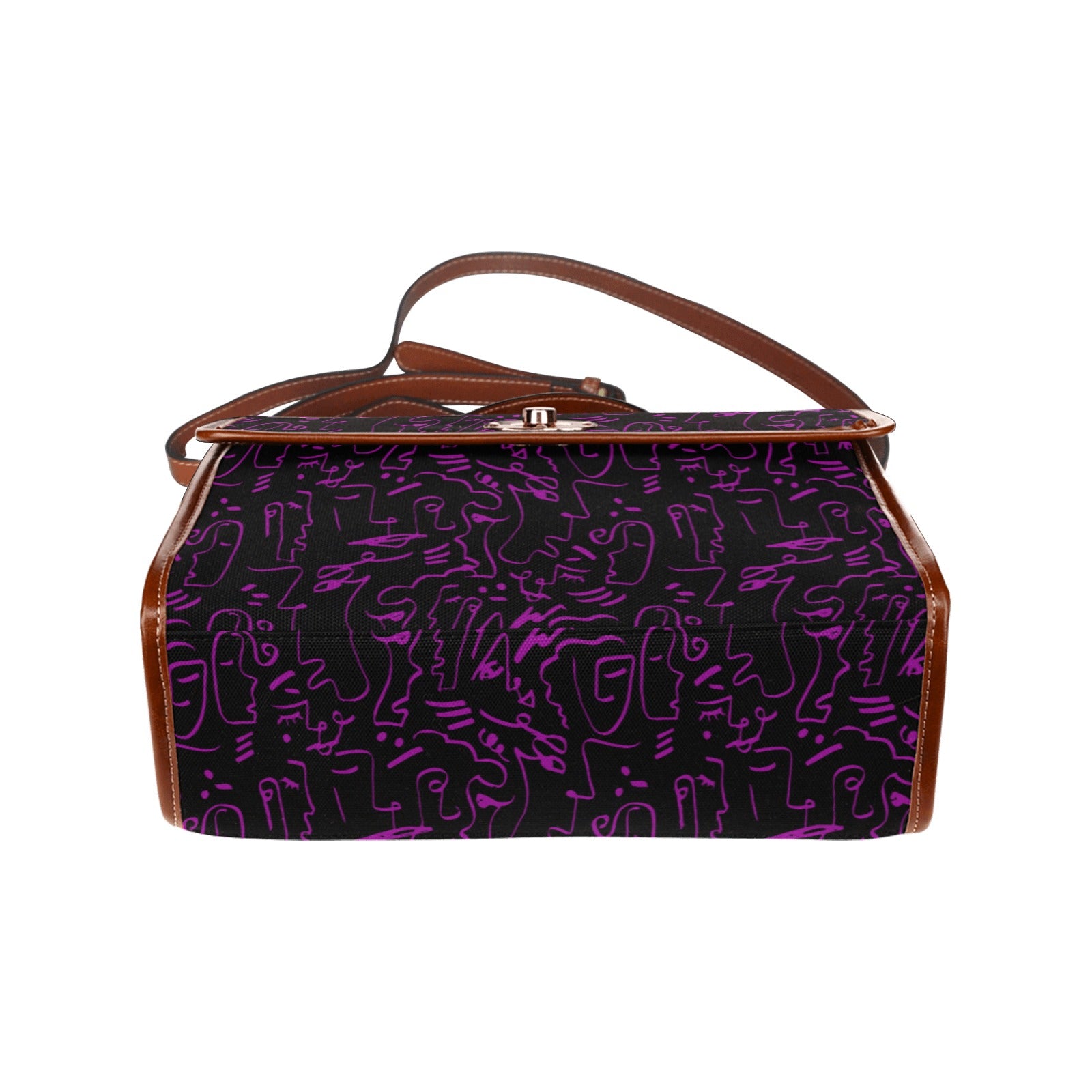 FZ Worm Design Handbag