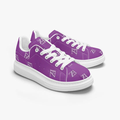 FZ Unisex Leather Oversized Sneakers