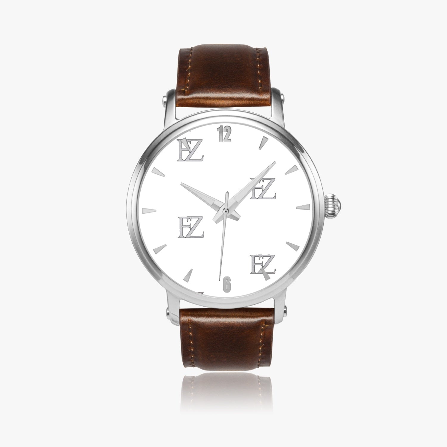 FZ Unisex Automatic Watch (Silver) - FZwear