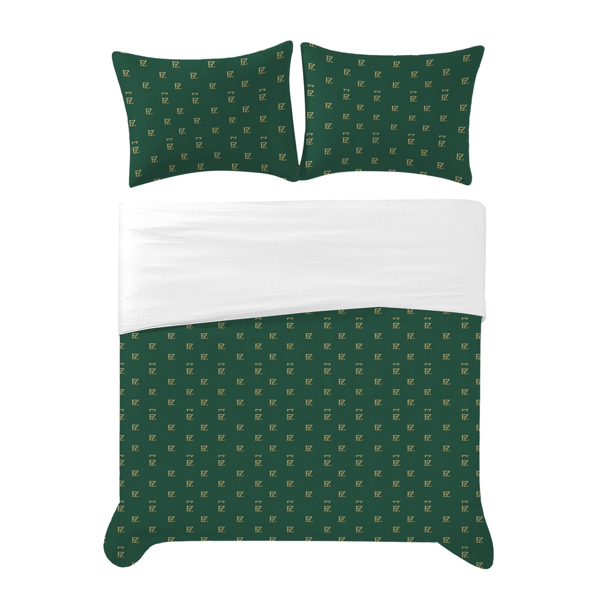 FZ Original Monogram 3-Piece Bedroom Set