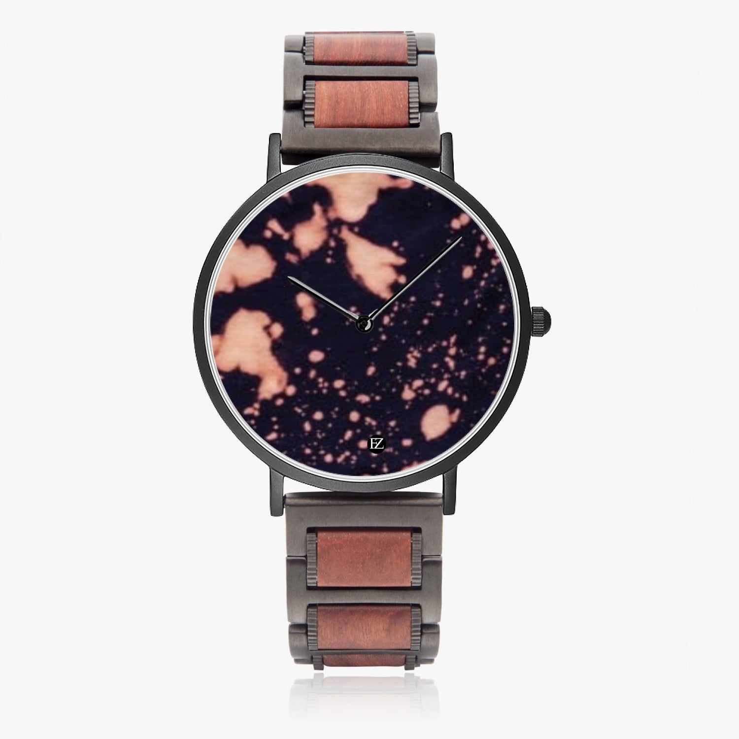 FZ Unisex wooden Strap Quartz Watch - FZwear