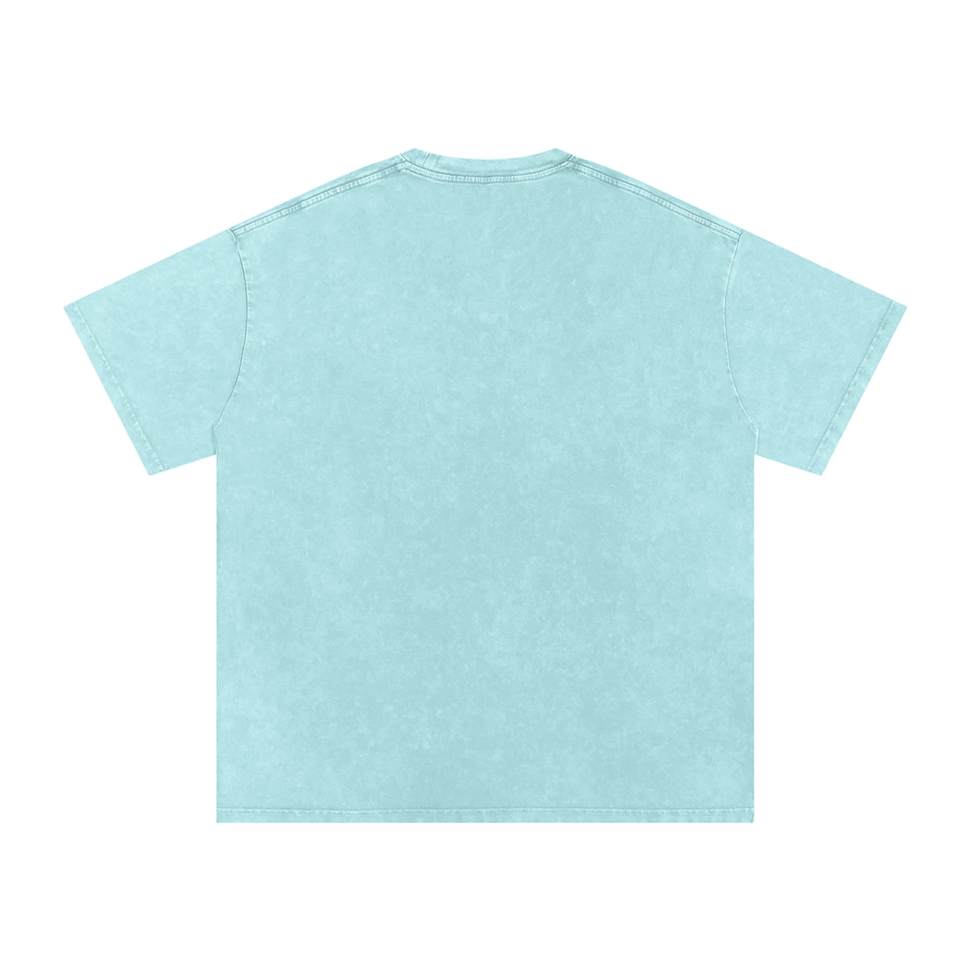 FZ Unisex Acid Wash Rag Oversize Tee