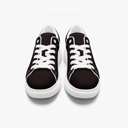 FZ Unisex Leather Oversized Sneakers