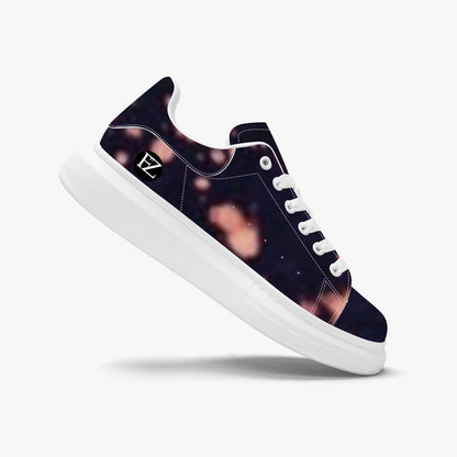 FZ Unisex Leather Chunky Sneakers - FZwear