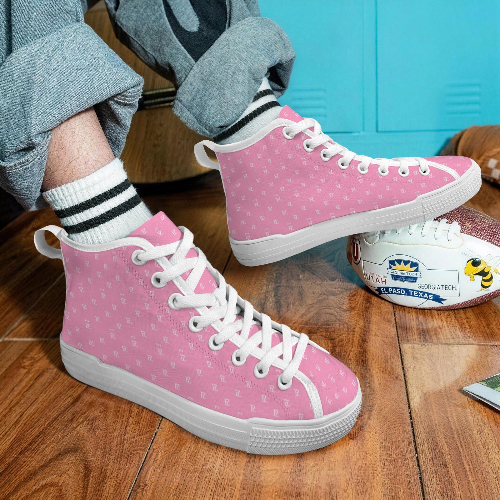 FZ Men's New Vancouver High Top Canvas Shoes