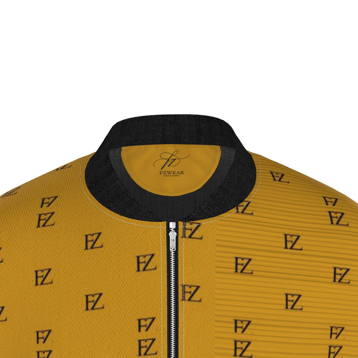 FZ Men's Denim Bomber Jacket