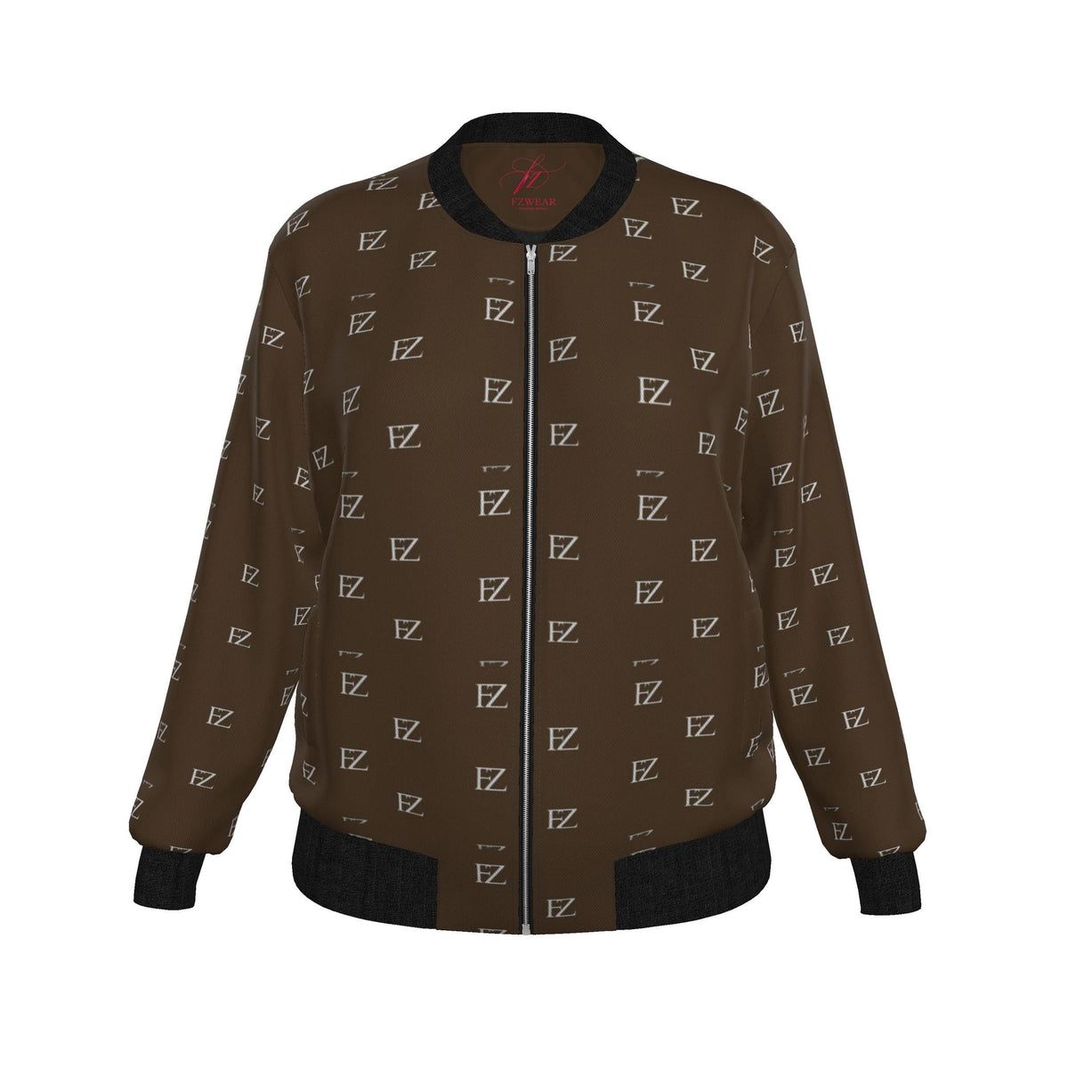 FZ Women's Denim Bomber Jacket