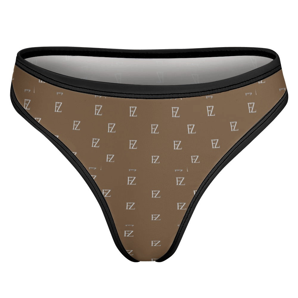 FZ Women's Ice Silk T-back Underwear
