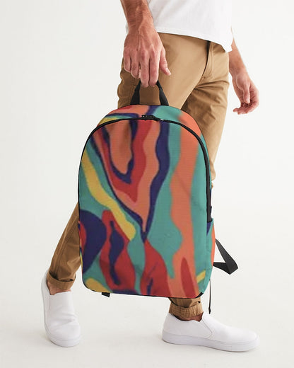 FZ AFRICAN PRINT Large Backpack - FZwear