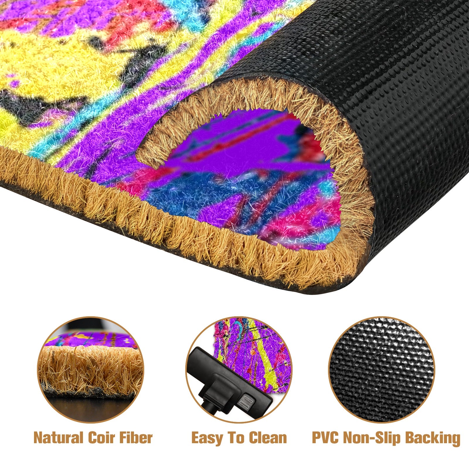 FZ LP Natural Coir Doormat