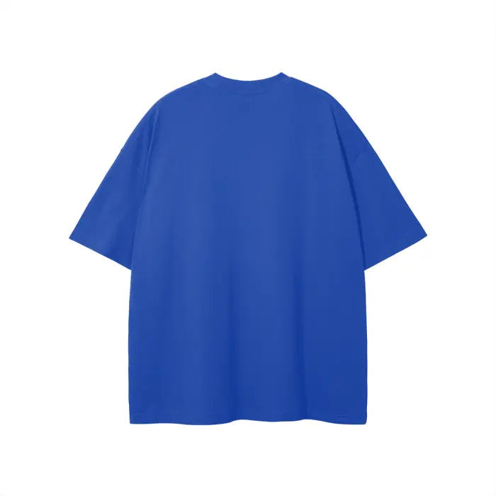 FZ Unisex Streetwear Solid Color Loose Fit FOG Tee