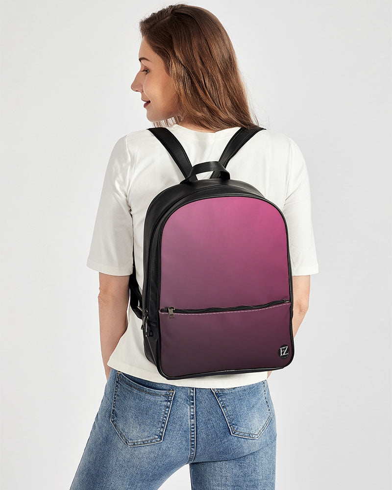 FZ FADED Classic Faux Leather Backpack - FZwear