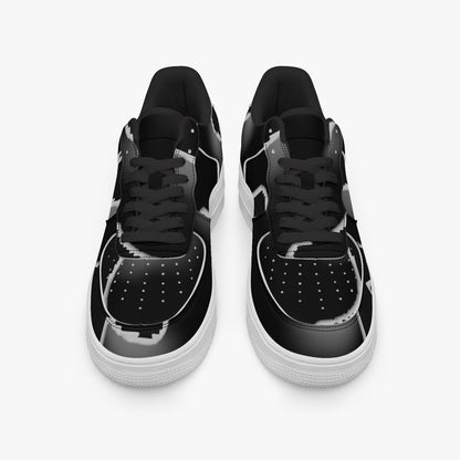 FZ Unisex Low-Top Leather Sports Sneakers