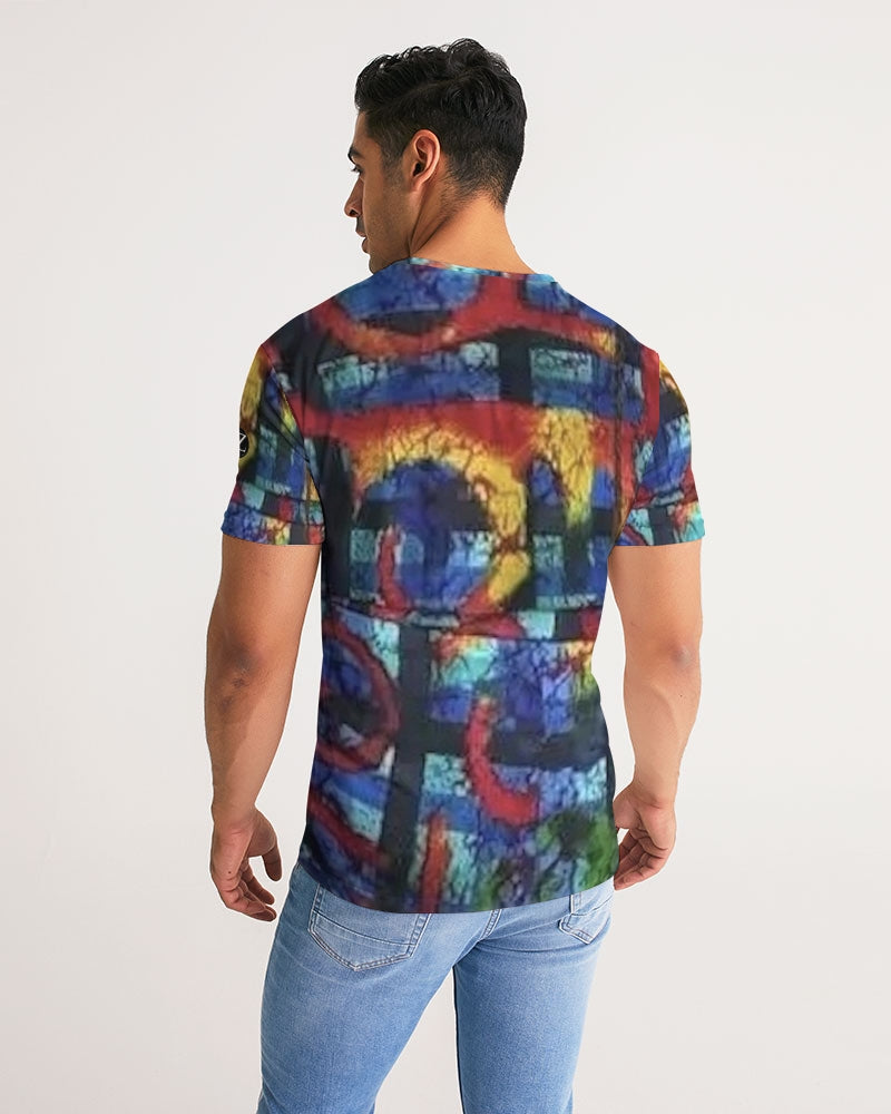FZ AFRICAN ABSTRACT PRINT Men's Tee - FZwear