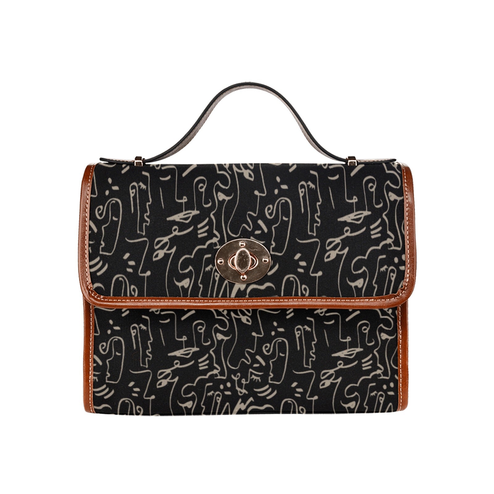 FZ Worm Design Handbag