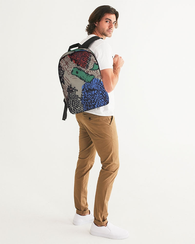 FZ SAFARI PRINT Large Backpack