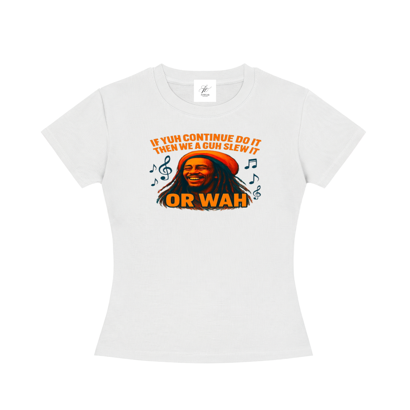 FZ Women's Slim Fit Crewneck Tee