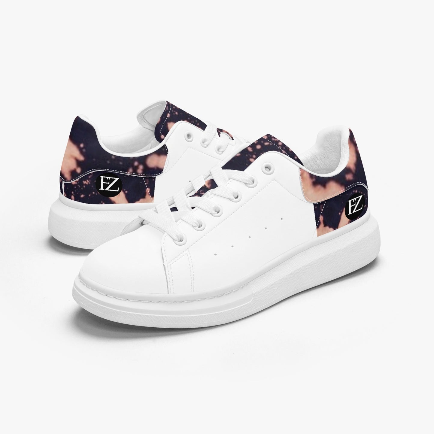 FZ Unisex Leather Oversized Sneakers - FZwear