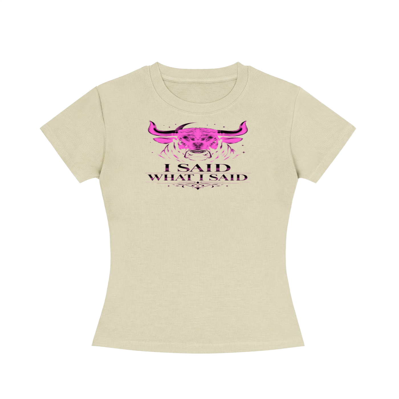 FZ Women's Slim Fit Crewneck Tee