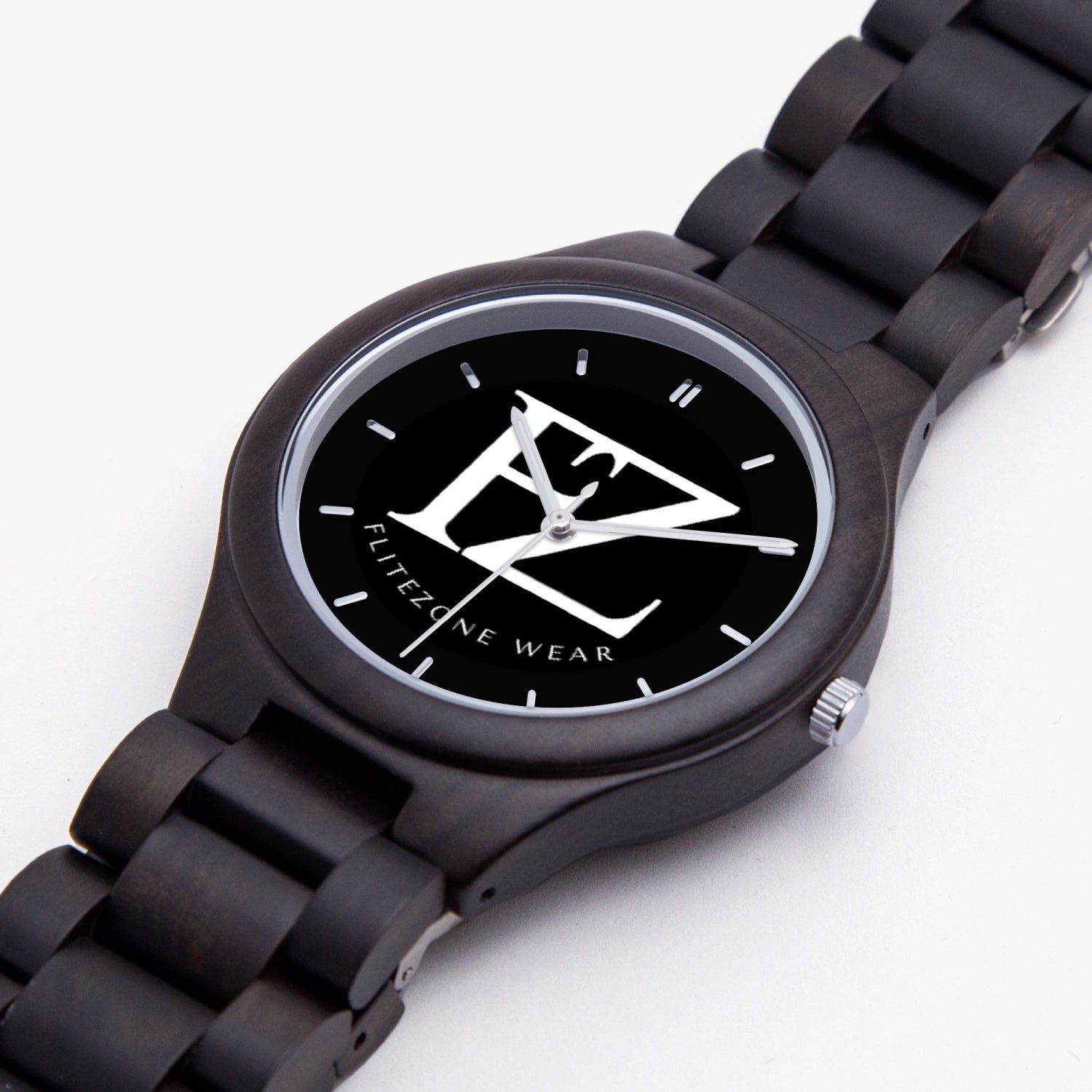 FZ Unisex Italian Olive Lumber Quartz Watch - FZwear