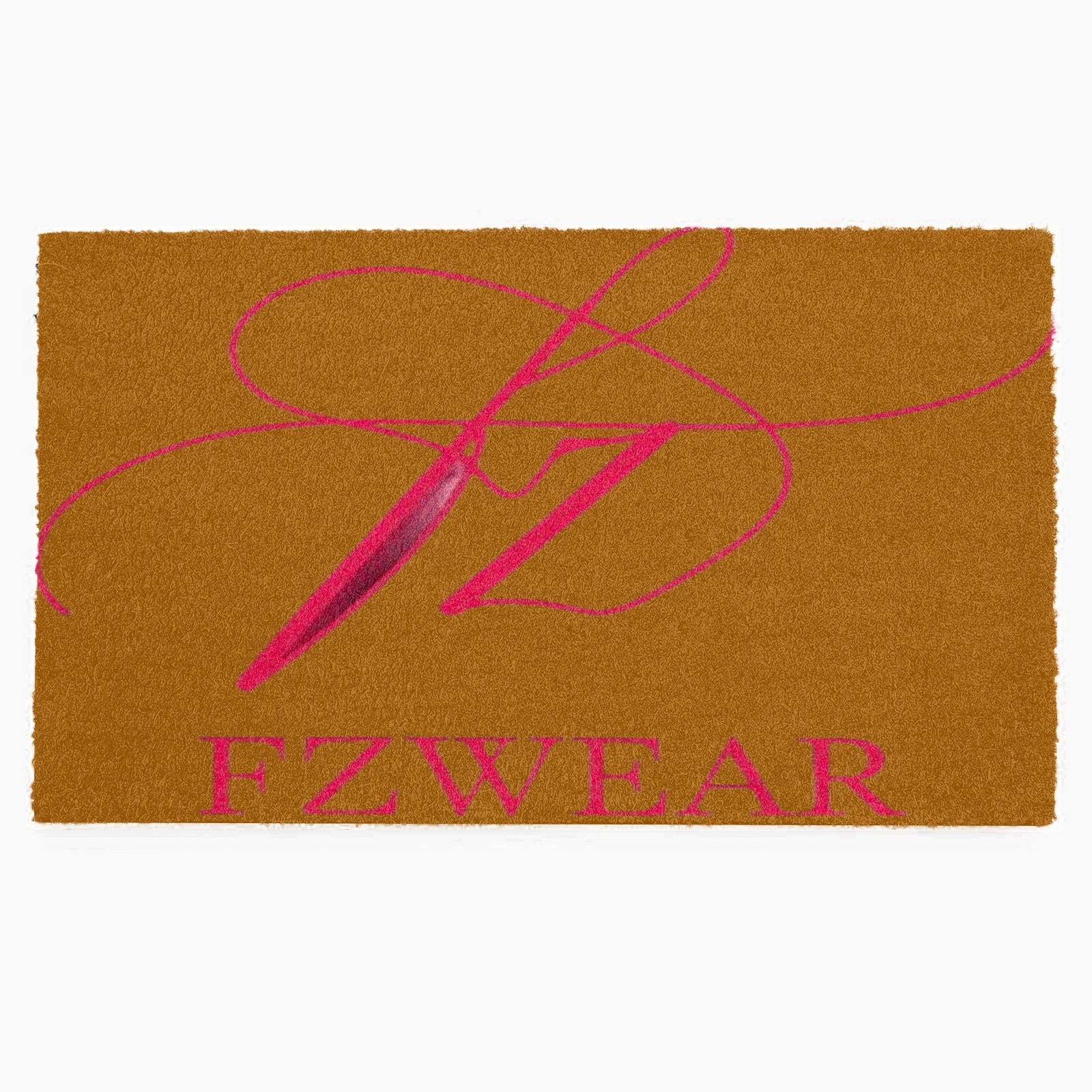 FZ Zone Natural Coir Doormat