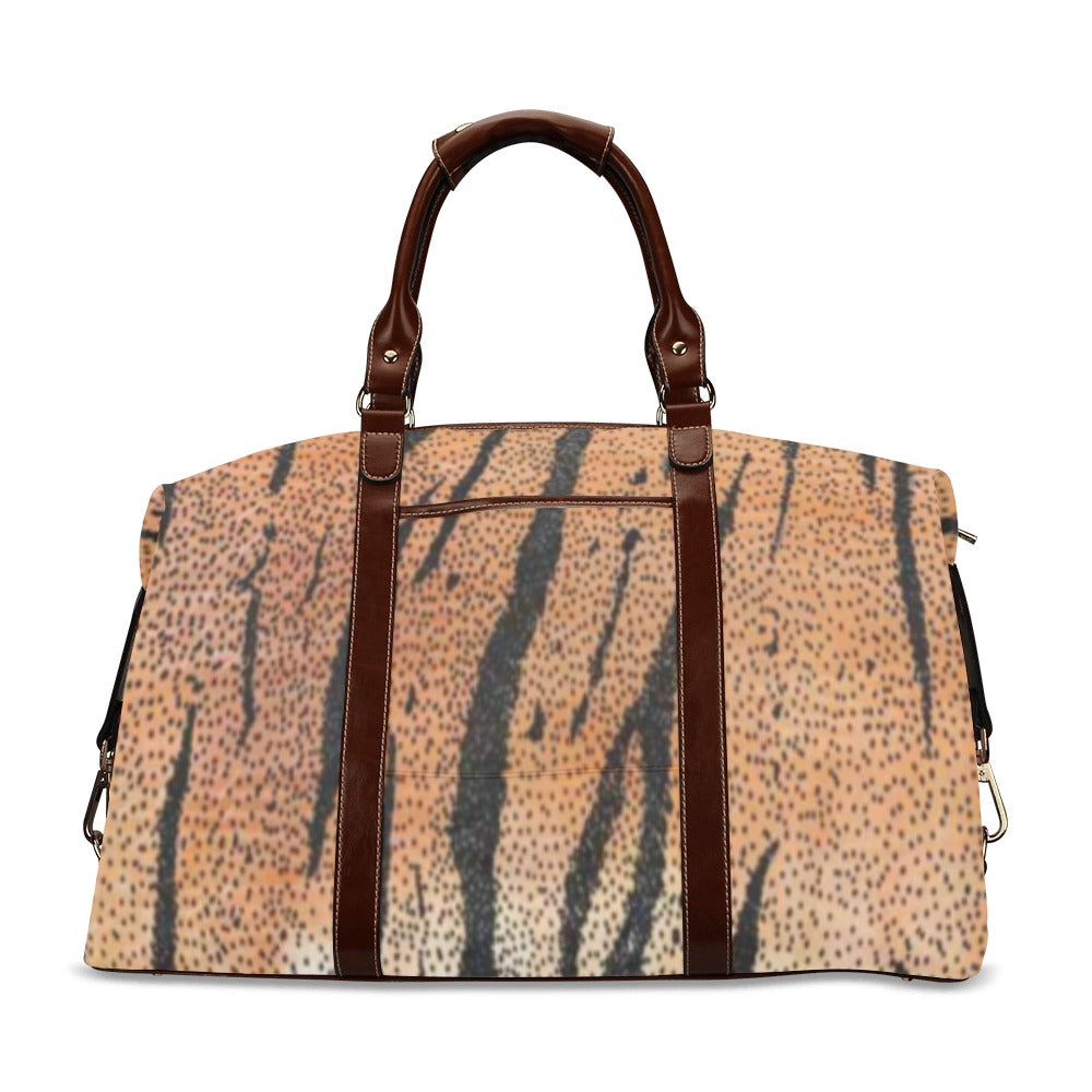 FZ AFRICAN TIGER PRINT FLIGHT TRAVEL BAG 1 - FZwear