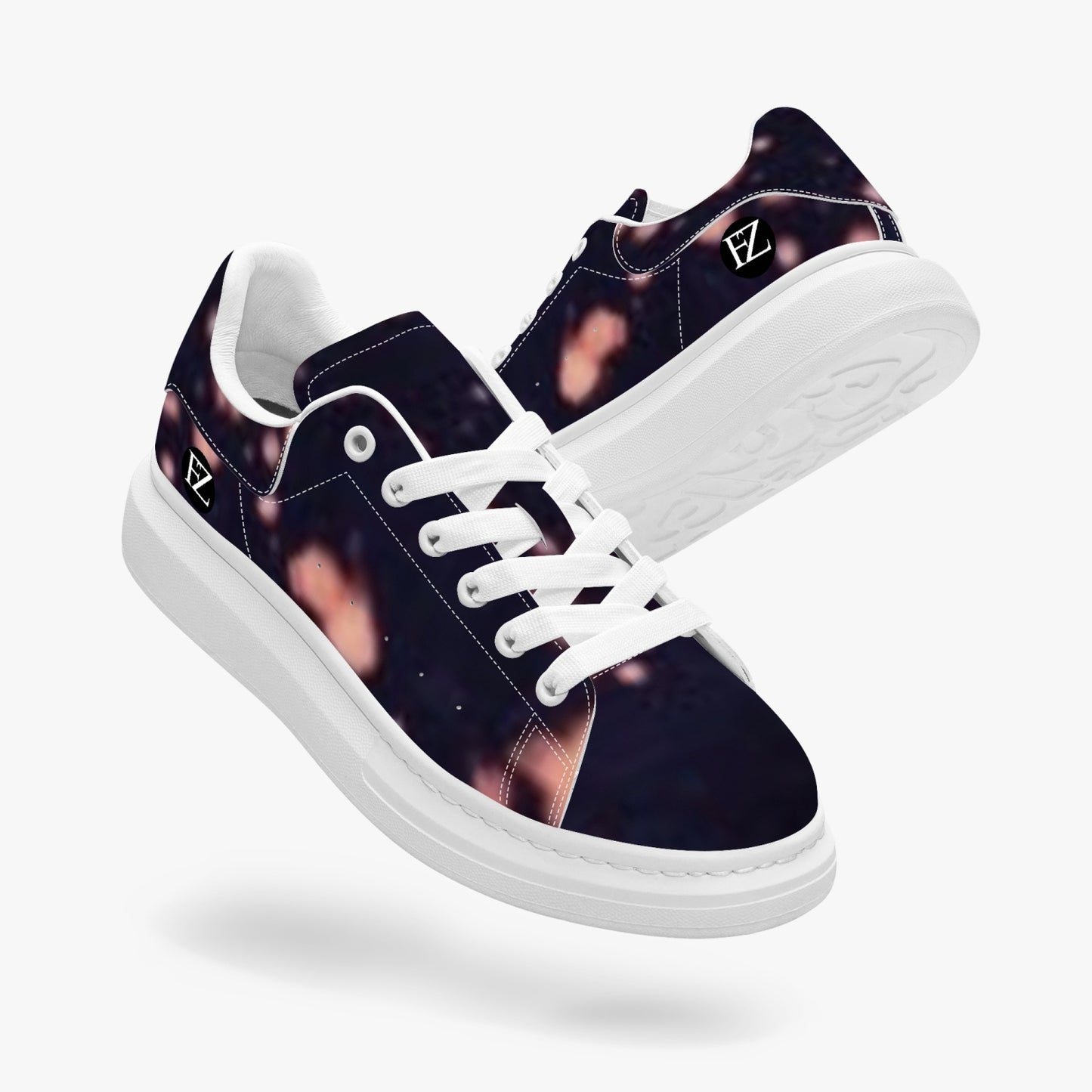 FZ Unisex Leather Chunky Sneakers