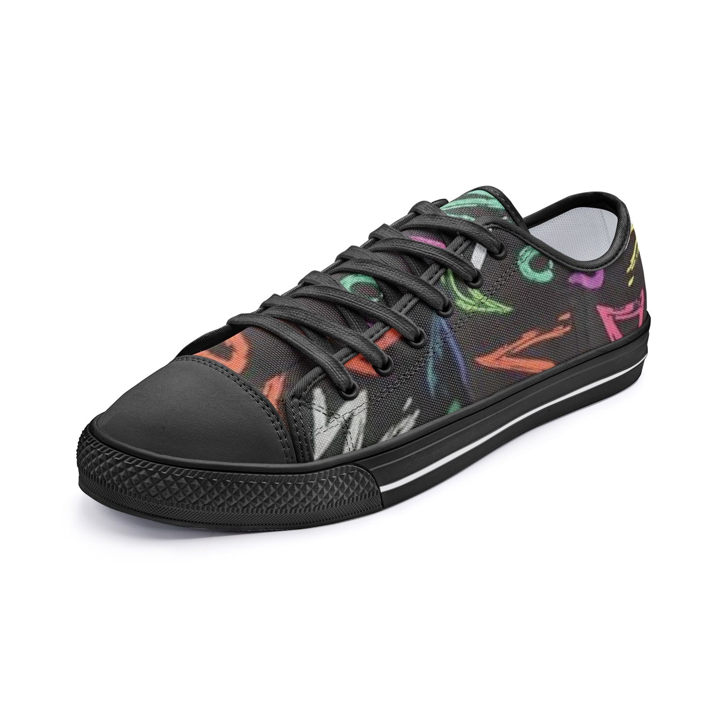 FZ Unisex Low Top Canvas Shoes - FZwear