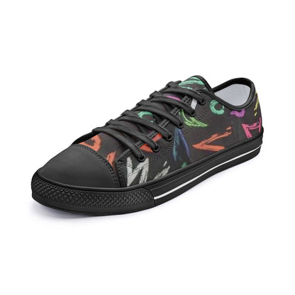 FZ Unisex Low Top Canvas Shoes