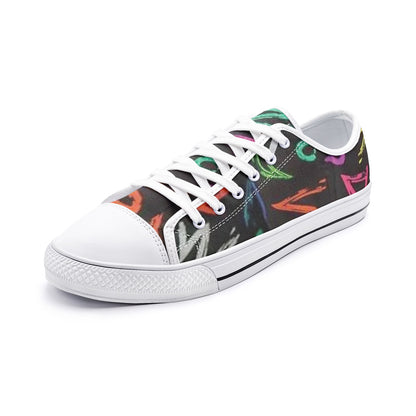 FZ Unisex Low Top Canvas Shoes - FZwear