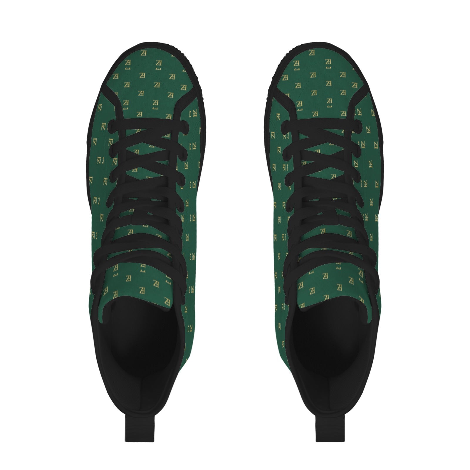 FZ Men's New Vancouver High Top Canvas Shoes