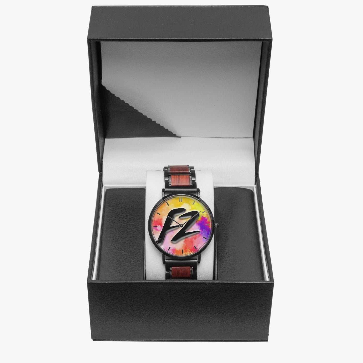 FZ Unisex wooden Strap Quartz Watch - FZwear