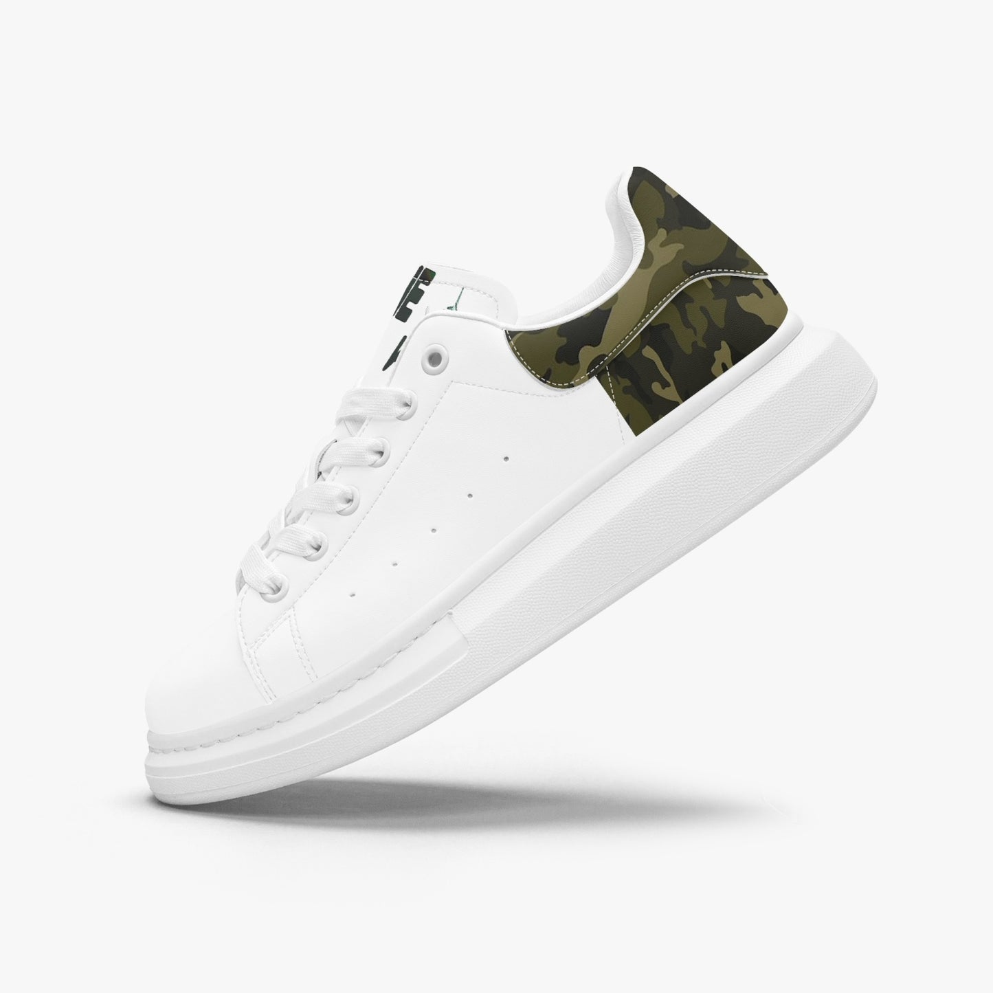 FZ Unisex Leather Oversized Sneakers - FZwear