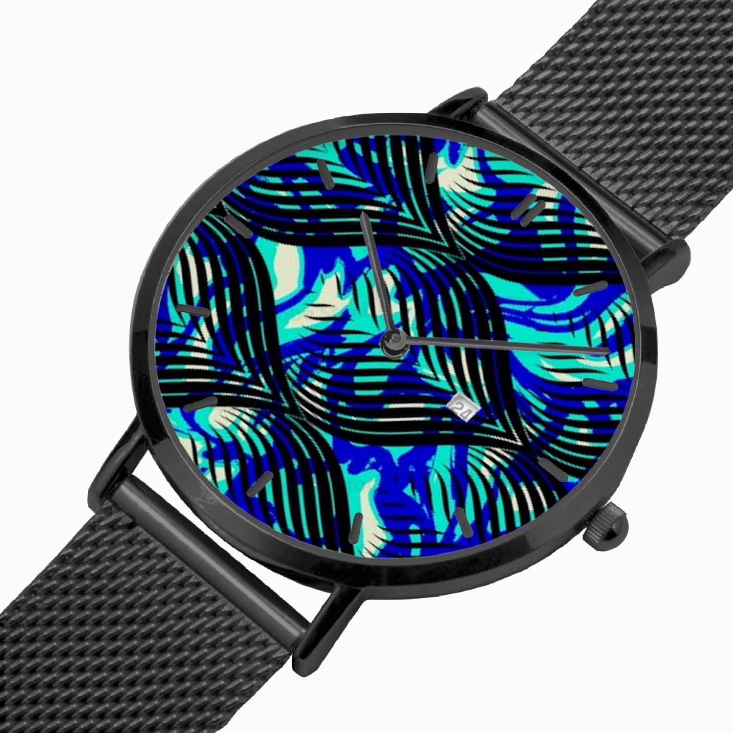 FZ Unisex Stainless Steel Perpetual Calendar Quartz Watch (With Indicators) - FZwear