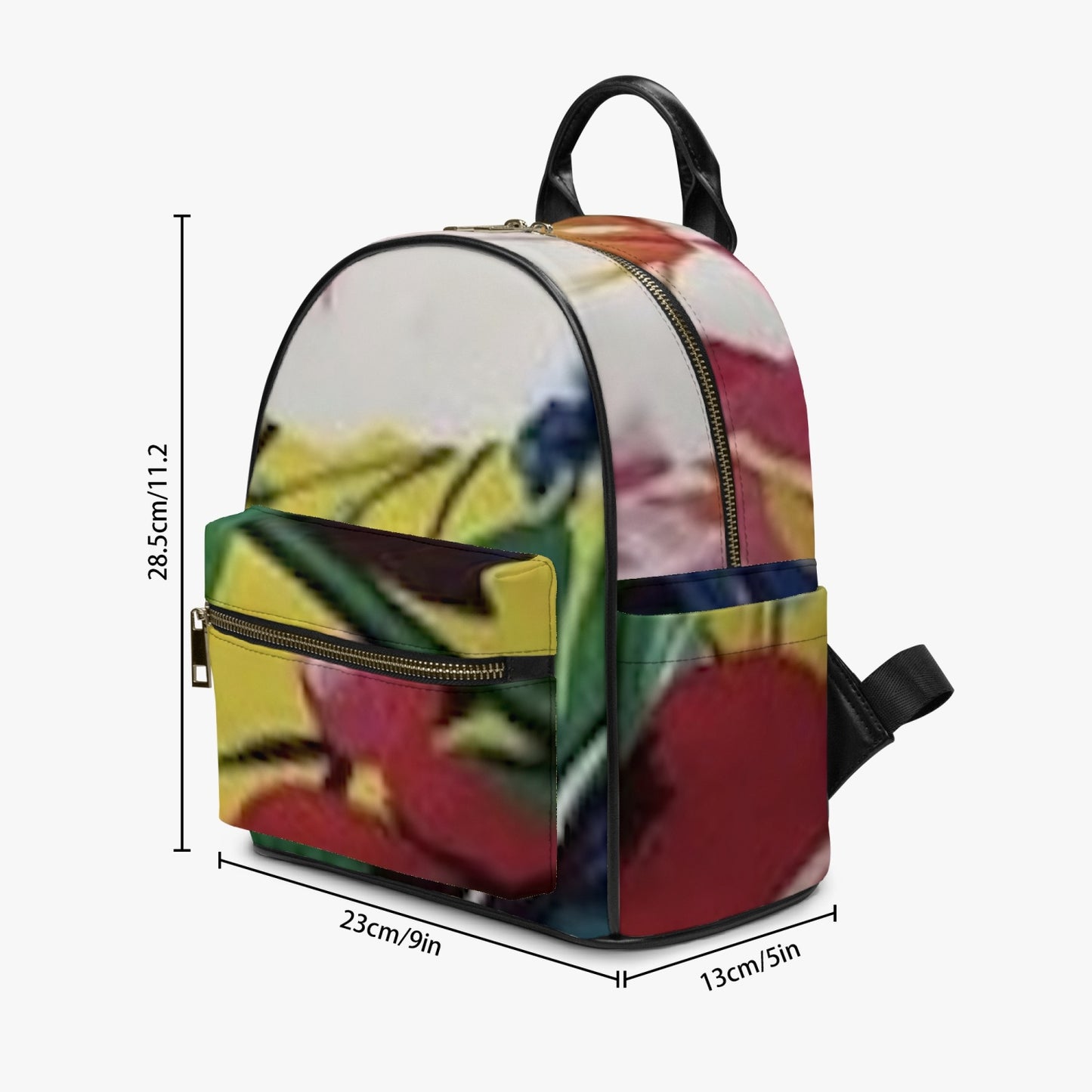 FZ Safari Printed PU Backpack - FZwear