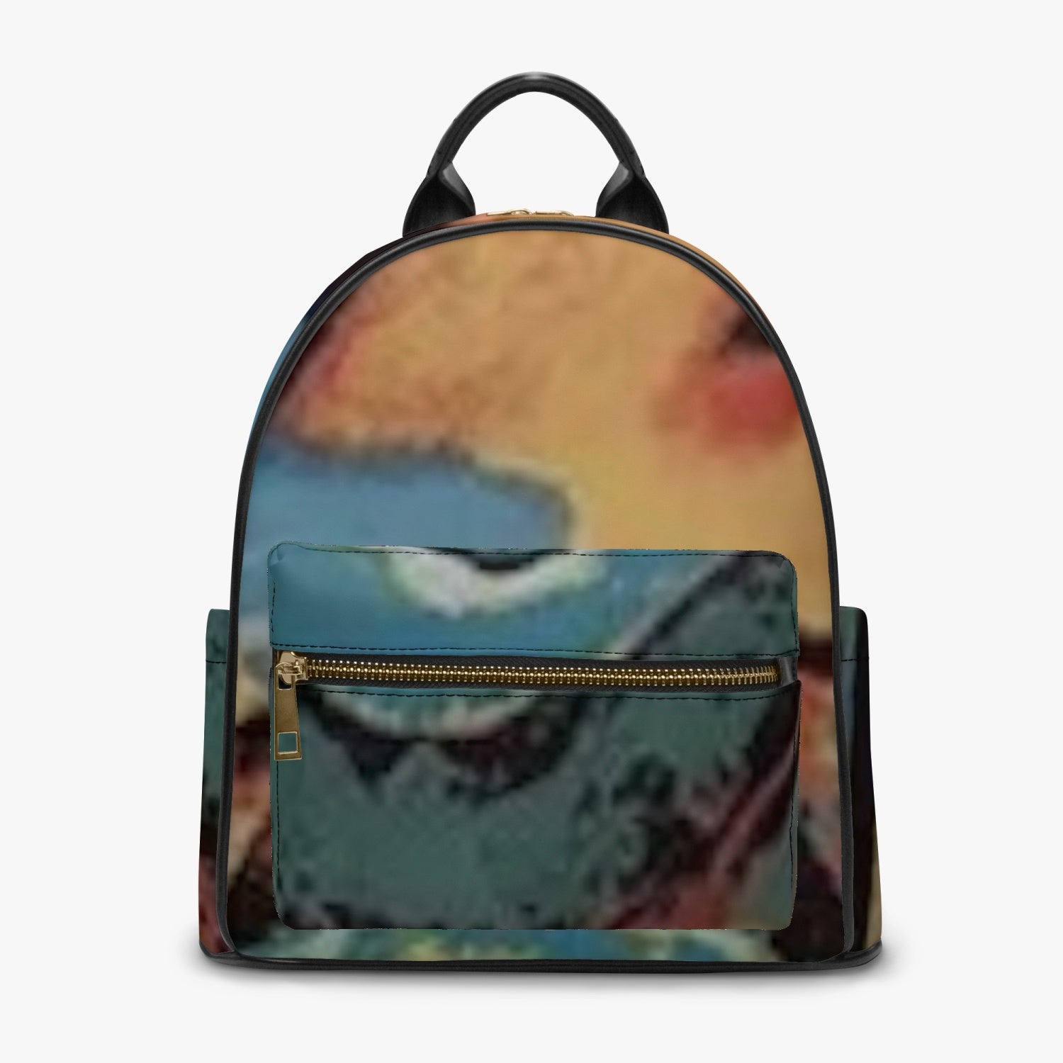 FZ Safari Printed PU Backpack - FZwear