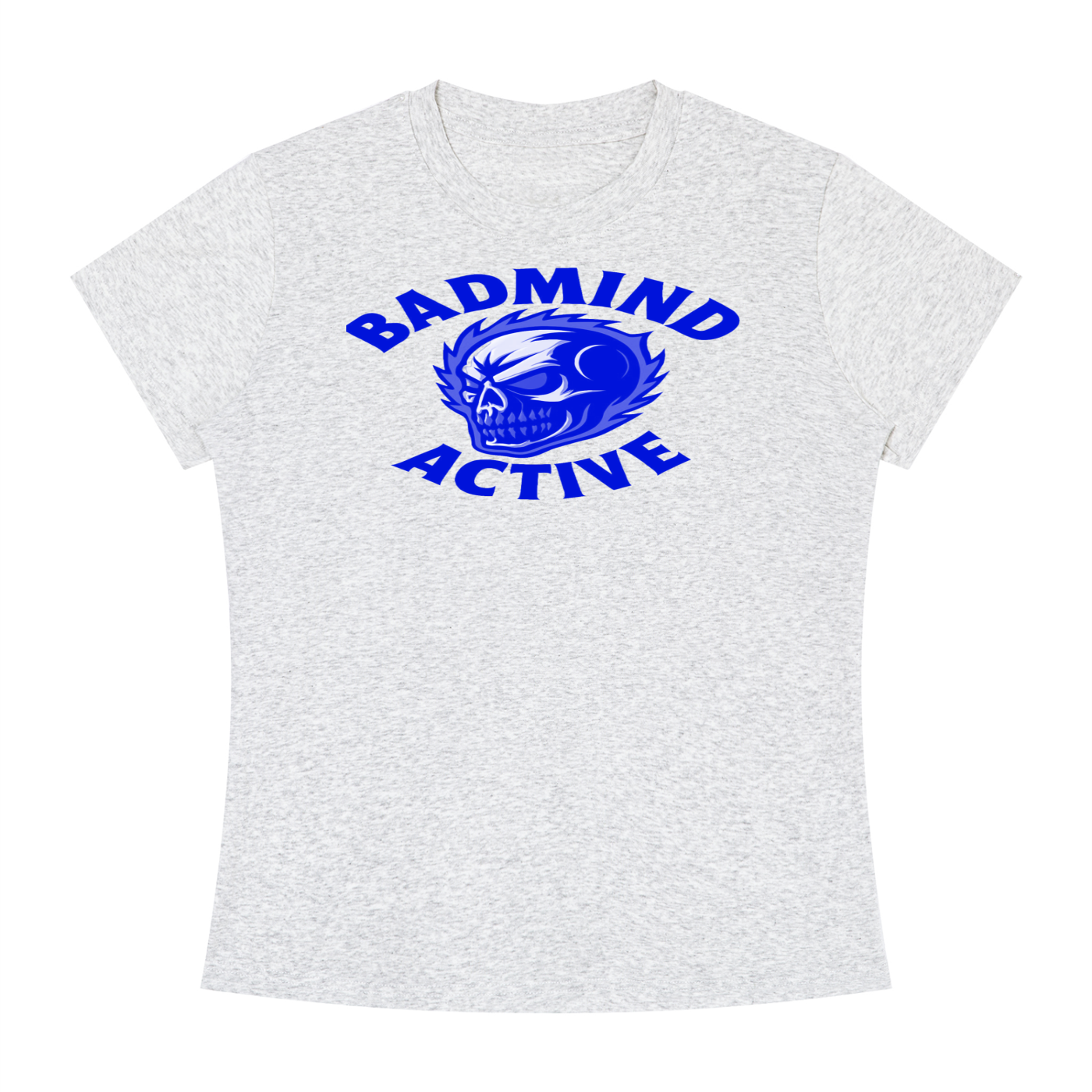 FZ Women's Slim Fit Badmind Crewneck Tee