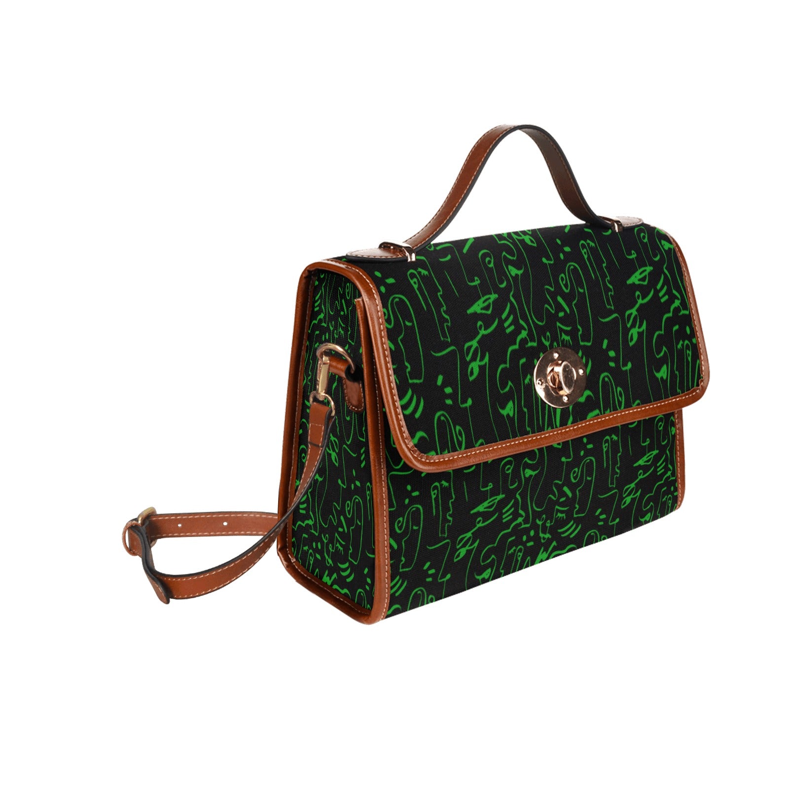FZ Worm Design Handbag