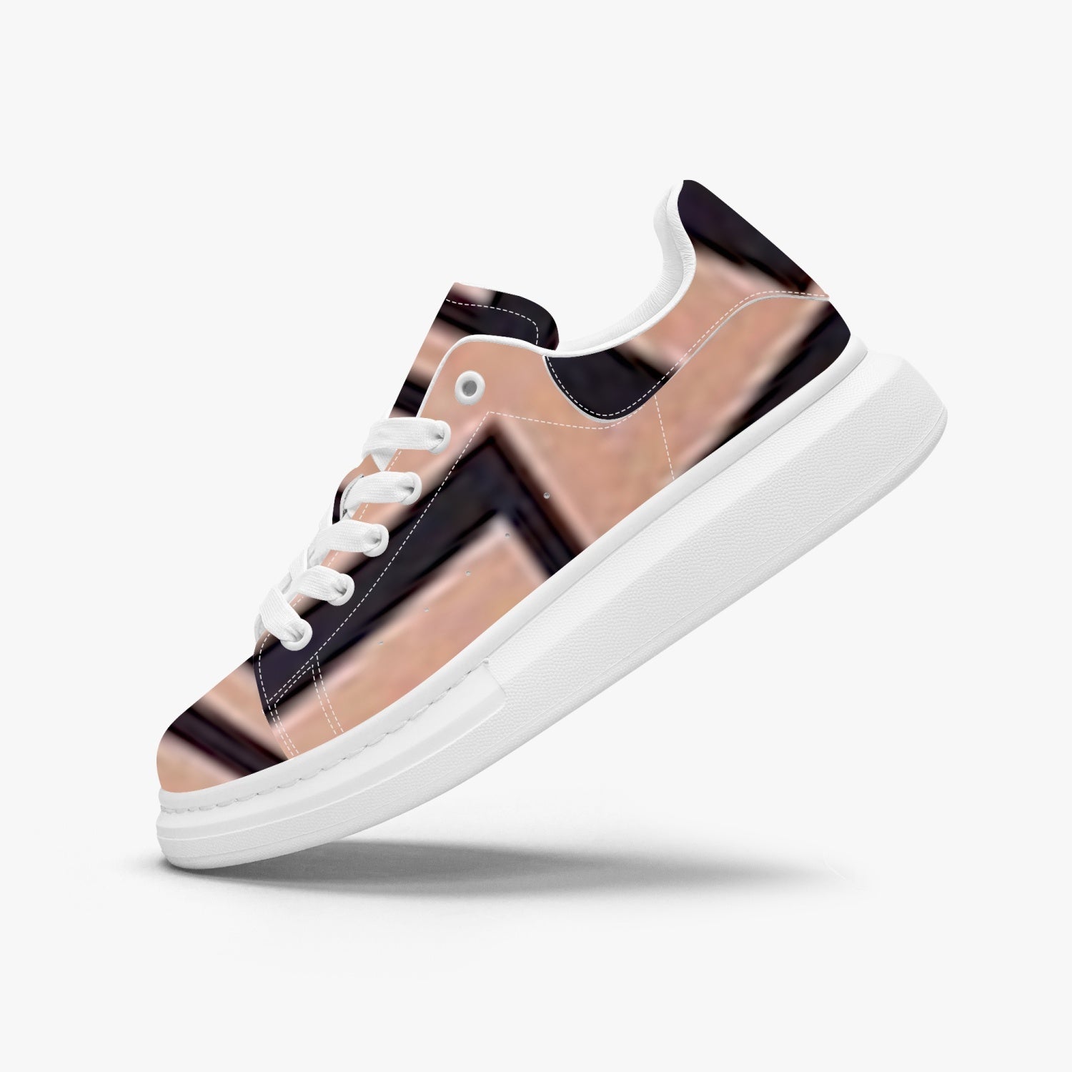 FZ Unisex Leather Chunky Sneakers - FZwear