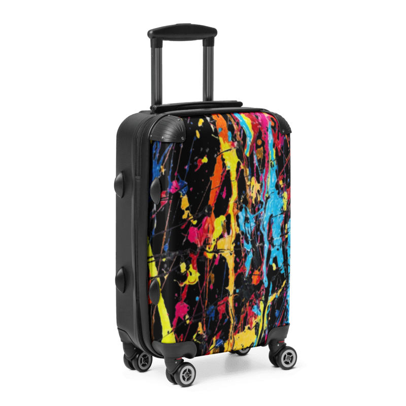 FZ Painted Hard-shell suitcase