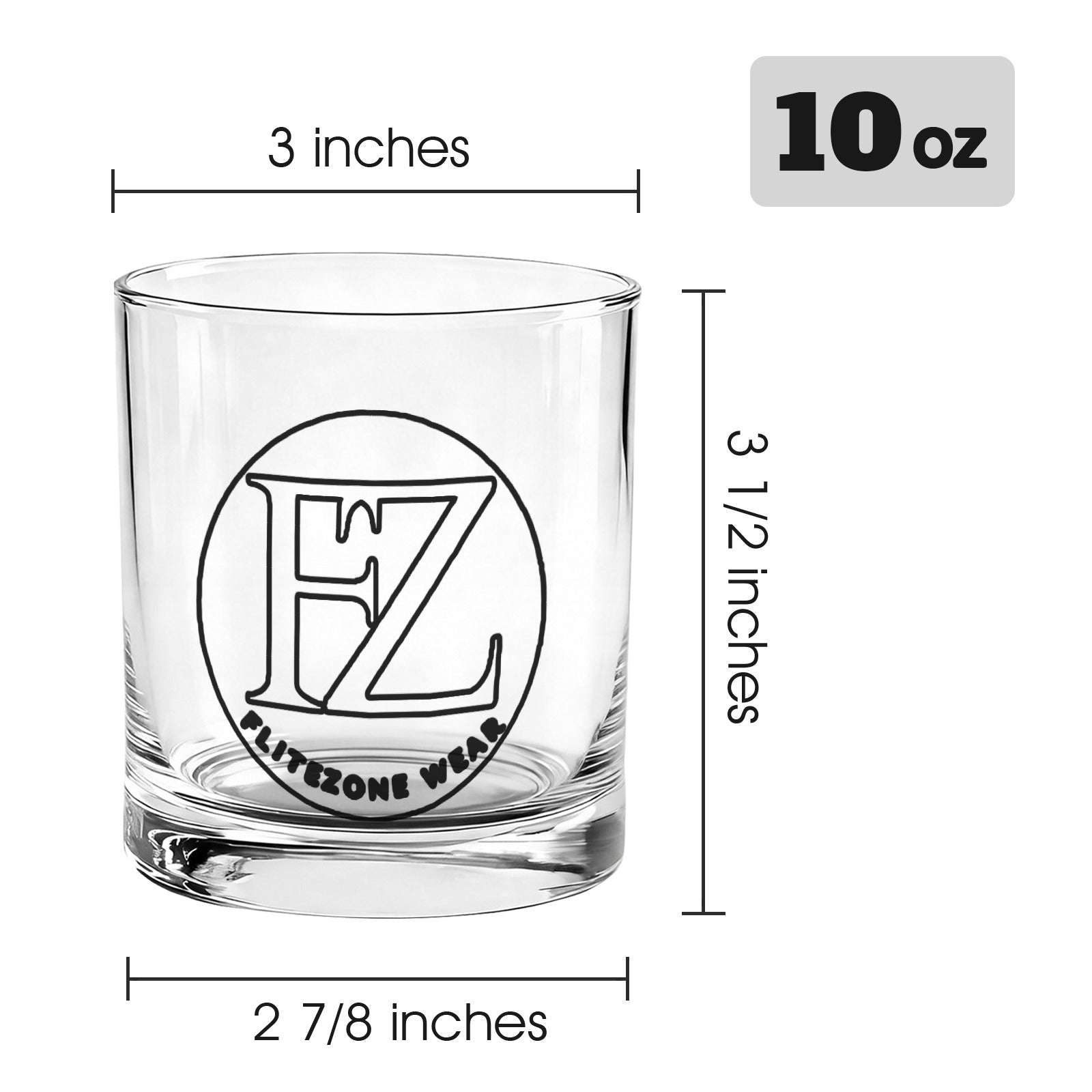 FZ Crystal Whisky Glass