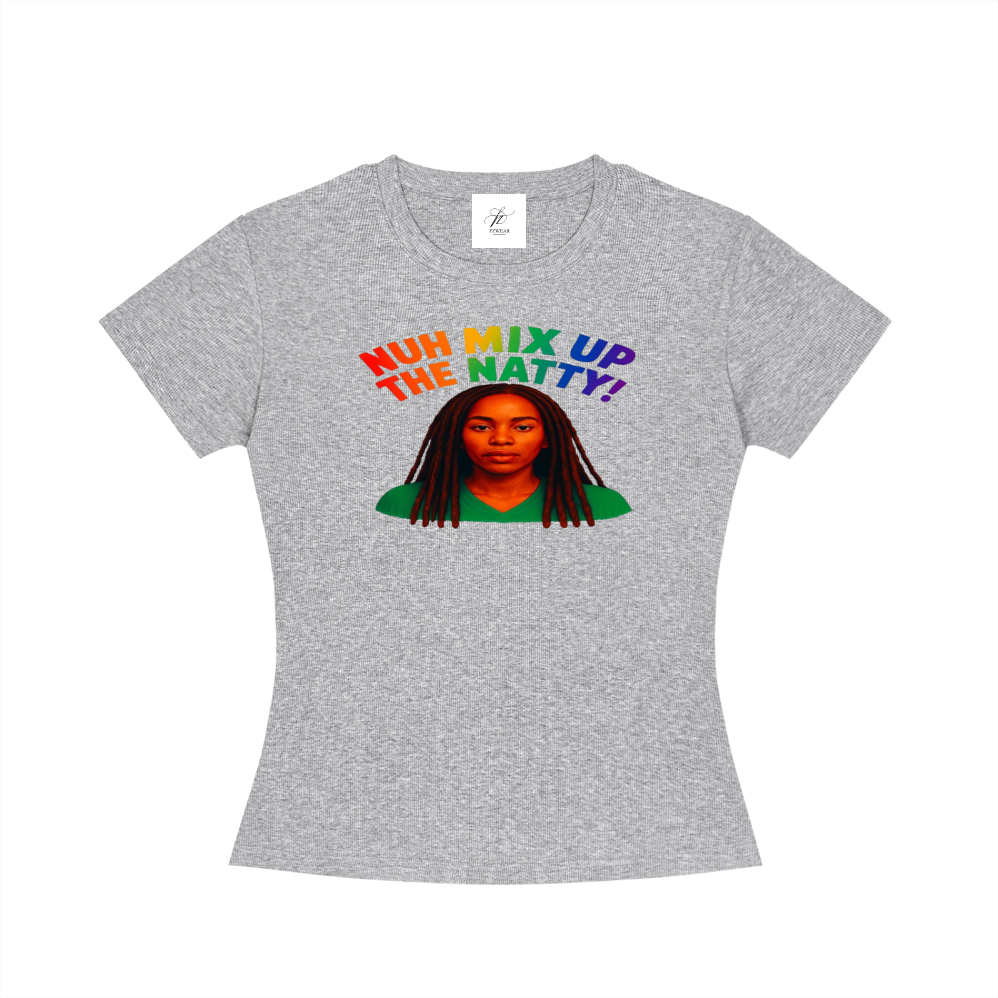 FZ Women's Slim Fit Empress Crewneck Tee