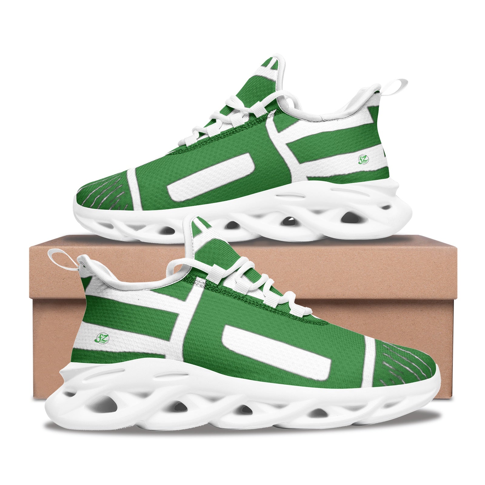 FZ Unisex Bounce Mesh Knit Sneakers