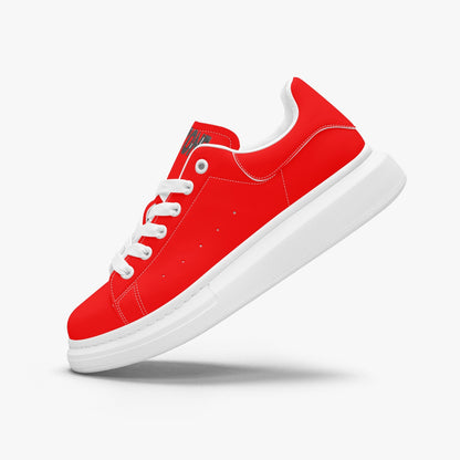 FZ Unisex Leather Oversized Sneakers