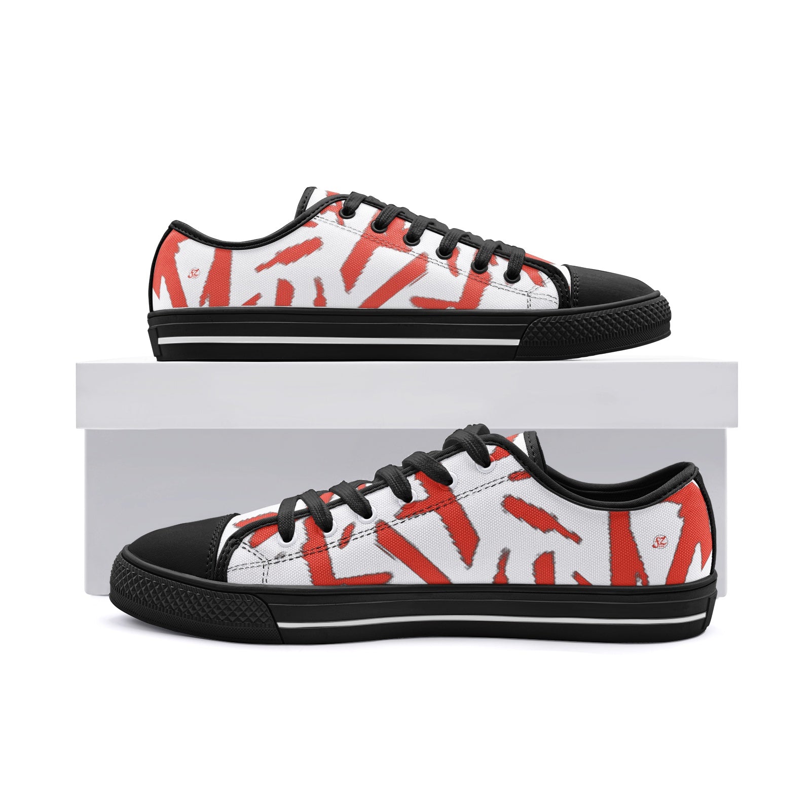 FZ Unisex Low Top Canvas Shoes
