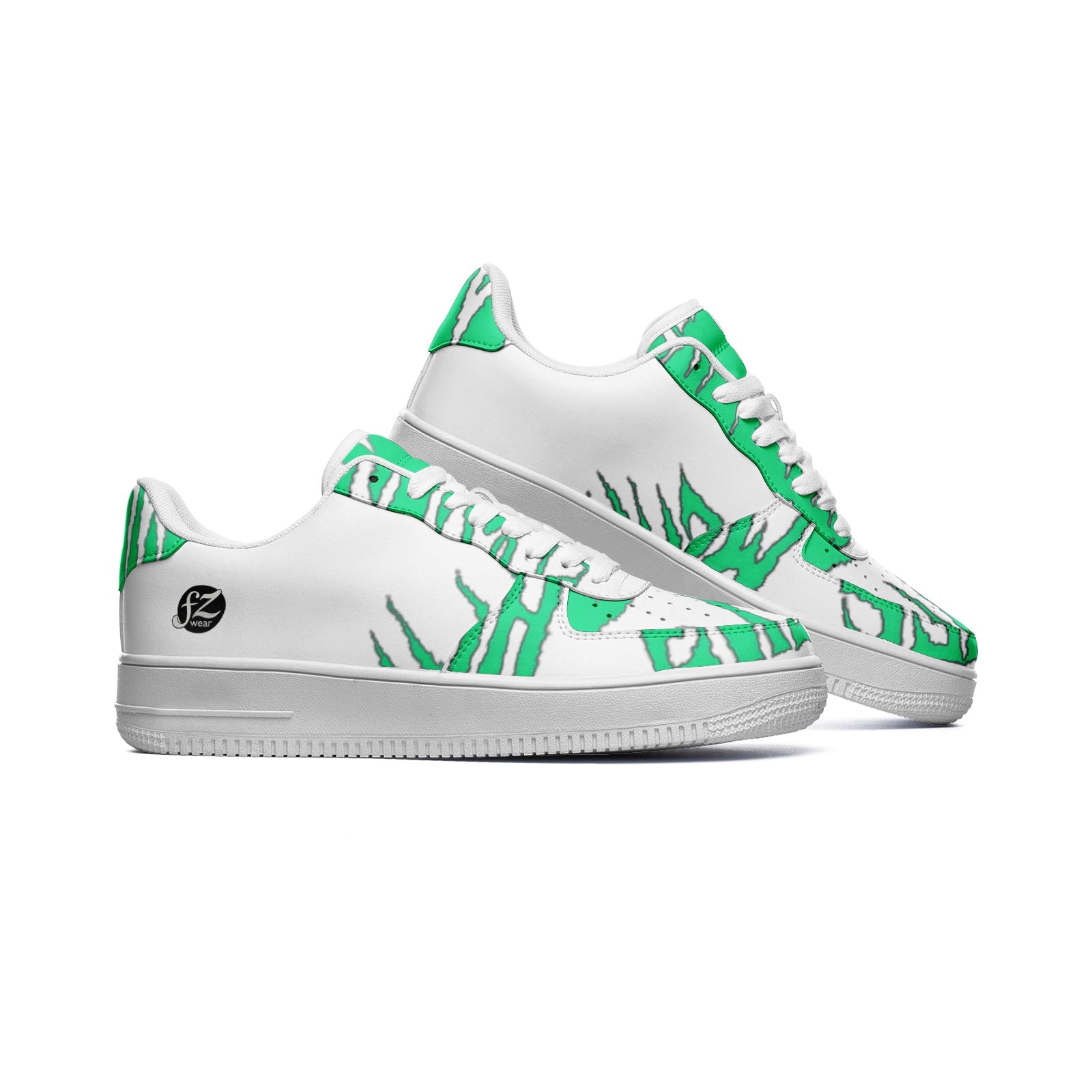 FZ Unisex Low Top Leather Sneakers