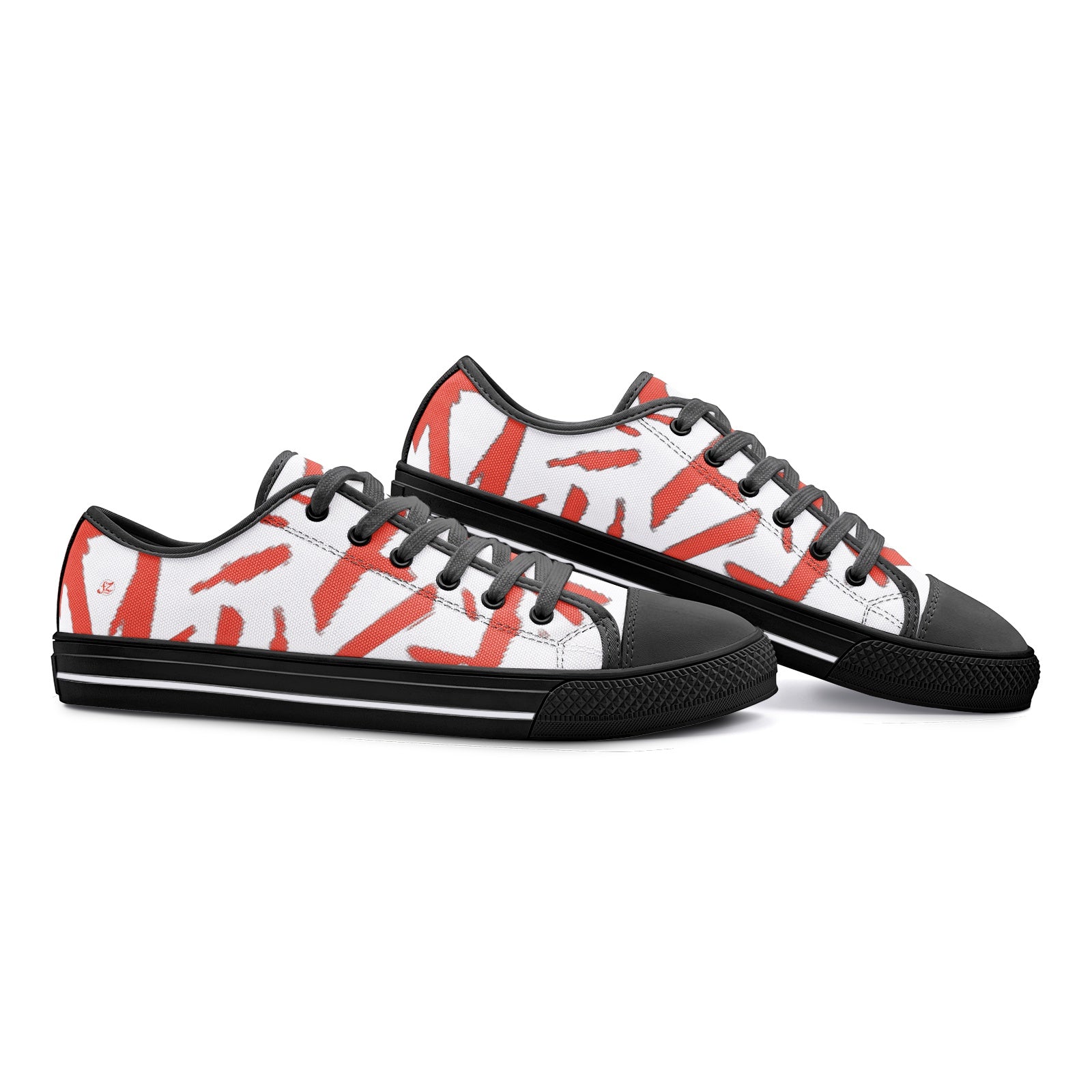 FZ Unisex Low Top Canvas Shoes
