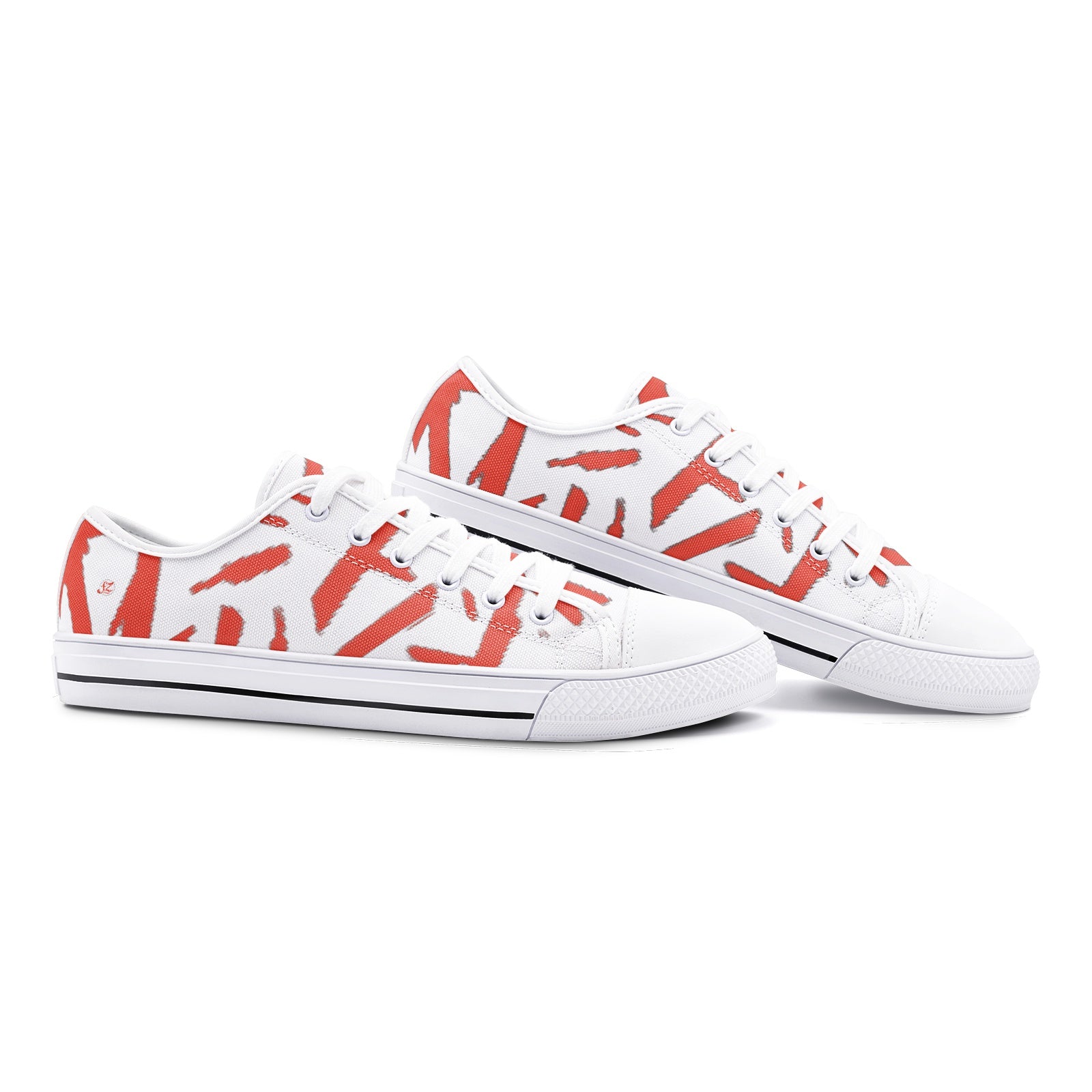 FZ Unisex Low Top Canvas Shoes