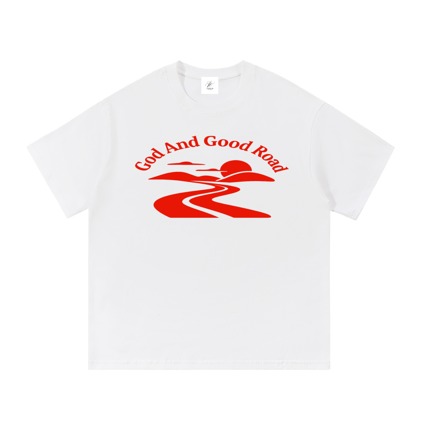 FZ Unisex Essential Good Road Cotton Tee