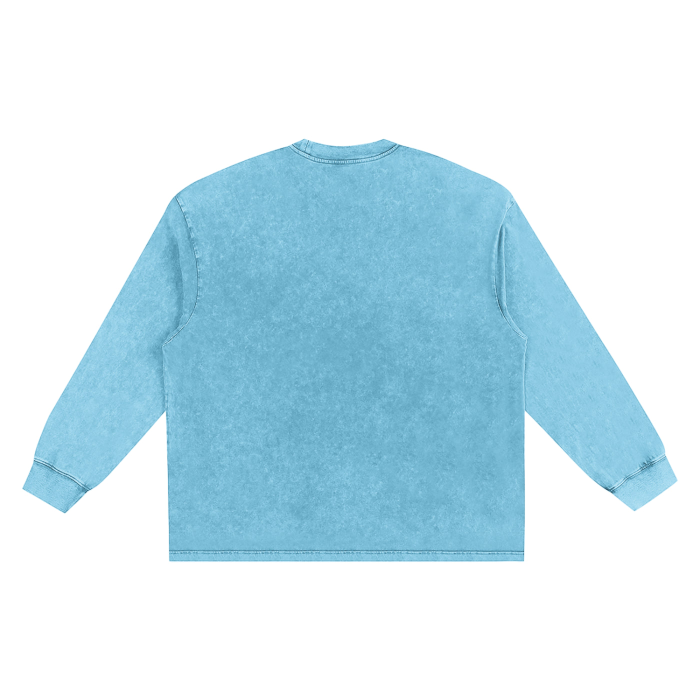FZ Unisex Snow Washed  Long Sleeve Oversize Tee